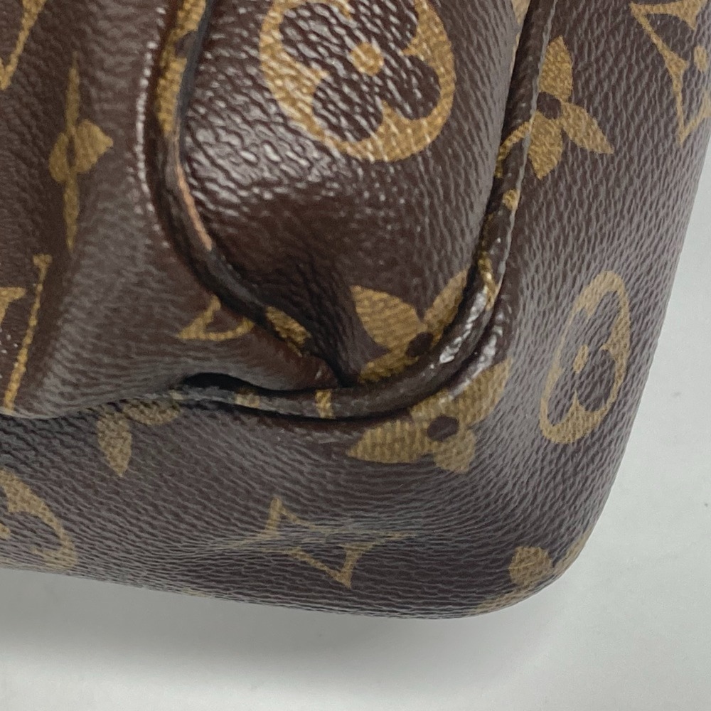 LOUIS VUITTON M43843 Monogram PM Shoulder Bag Canvas Men's Women's Brown G-24... - Picture 9 of 16